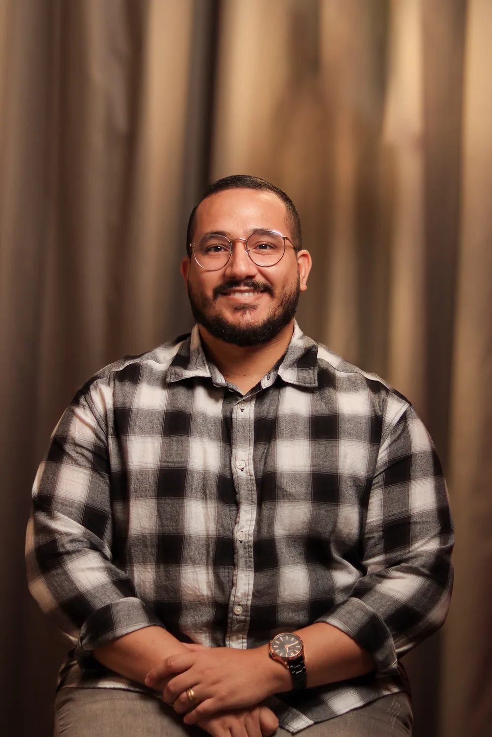 Retrato de Jair Piña Zárate